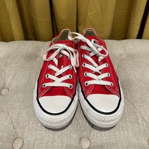 Red Converse
